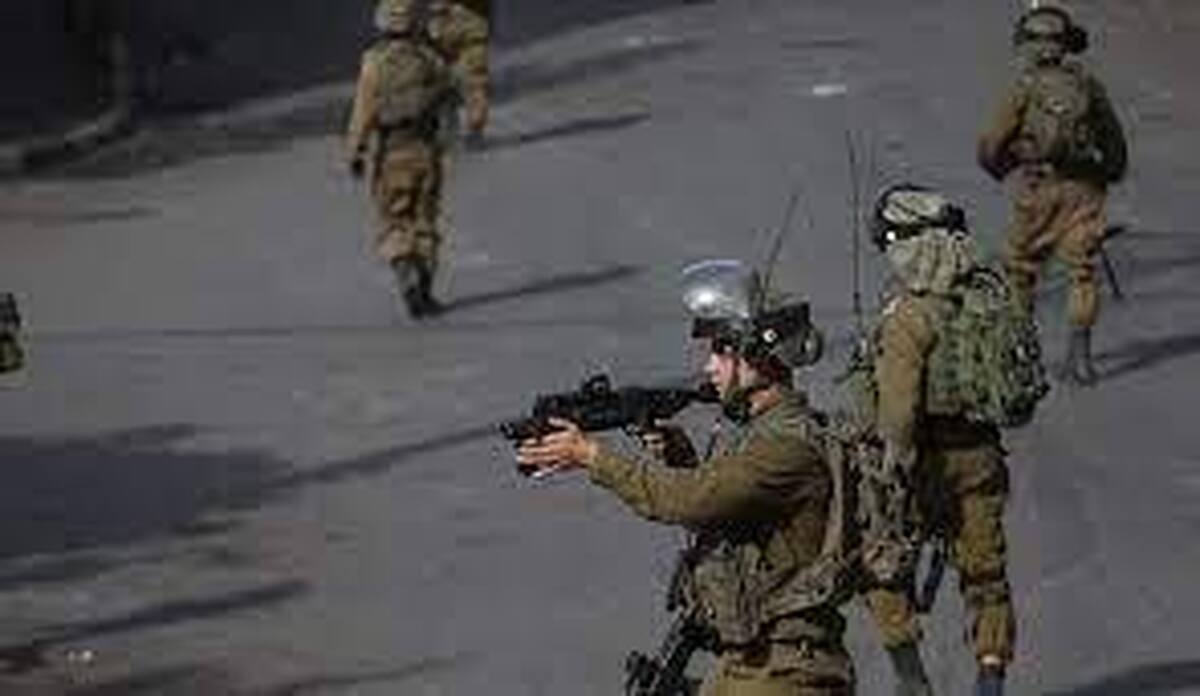 یک کودک فلسطینی به هنگام تبادل اسرا به ضرب گلوله اسرائیلی‌ها مجروح شد