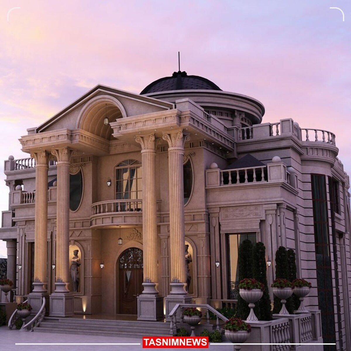 شناسایی ۱۱۰ هزار خانه لوکس در تهران
