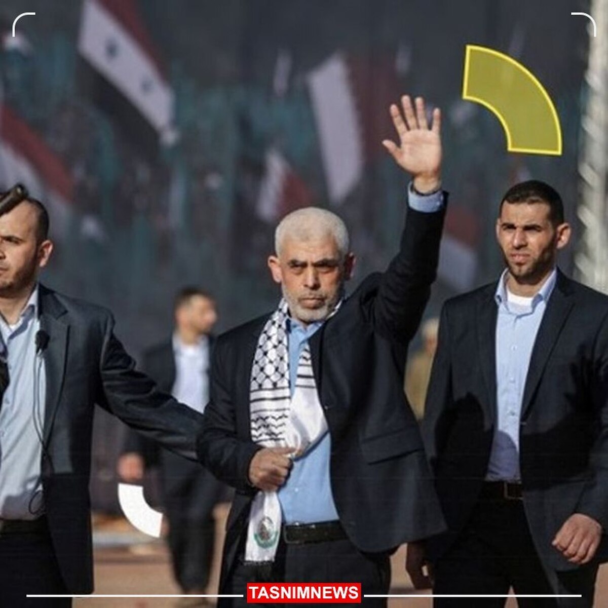 «السنوار» با اسرای اسرائیلی در غزه دیدار کرد