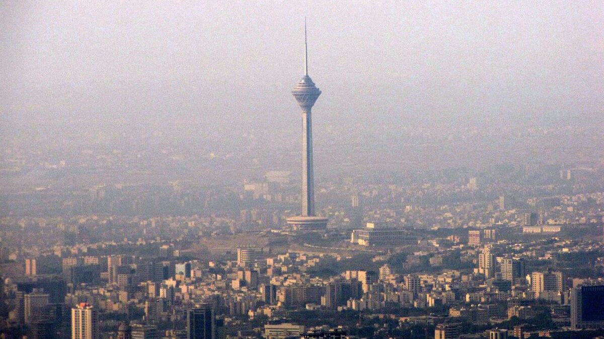 افزایش آلاینده‌های هوا در تهران از فردا