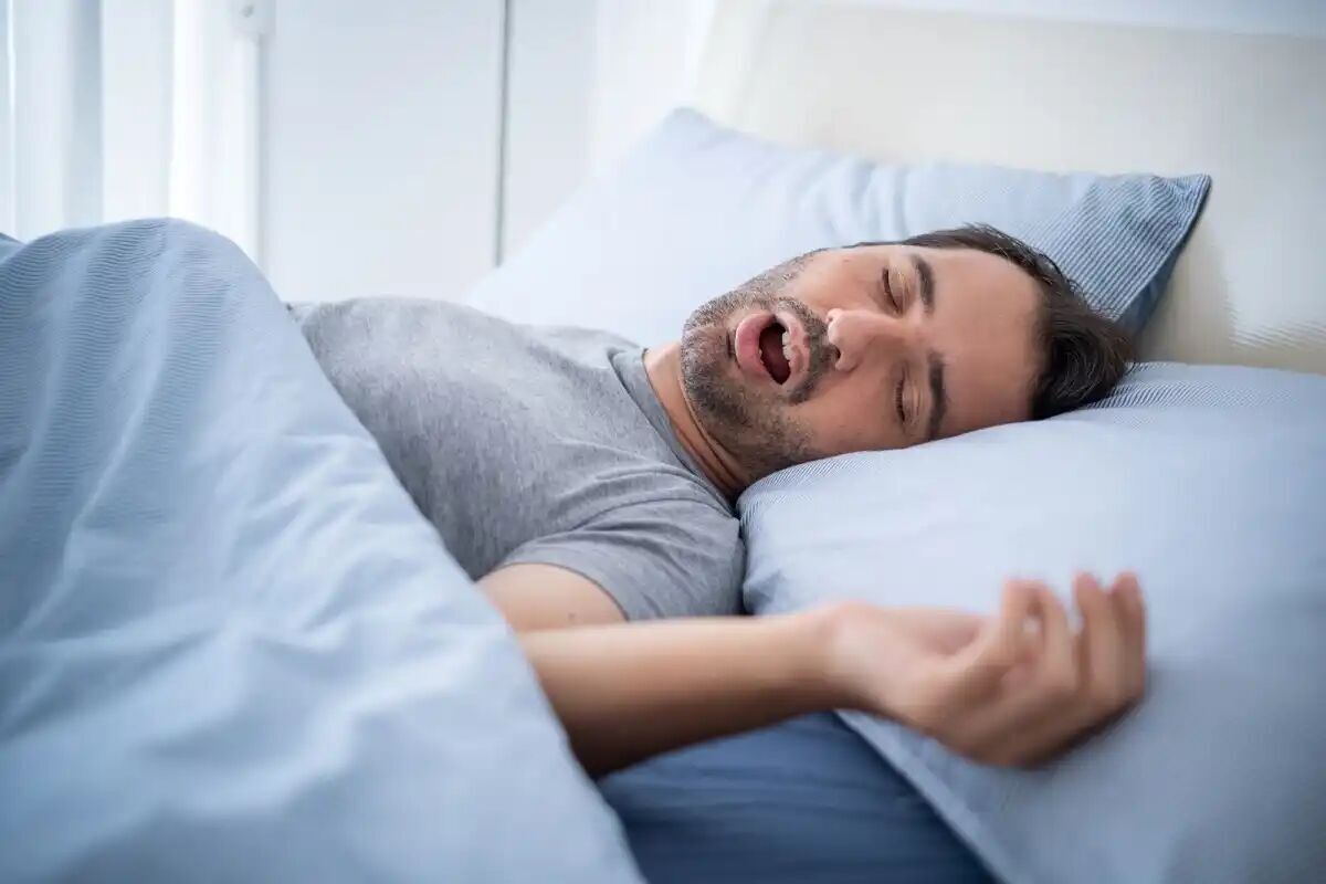 پزشک متخصص: خُروپف در خواب را جدی بگیرید