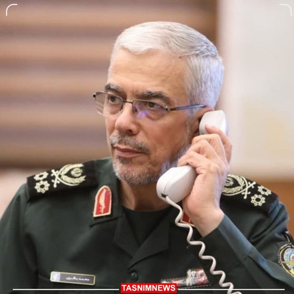 گفتگوی سرلشکر باقری با وزیر دفاع عربستان