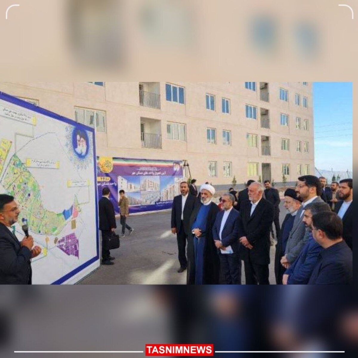 بهره‌برداری از ۴ هزار واحد مسکن مهر در پرند