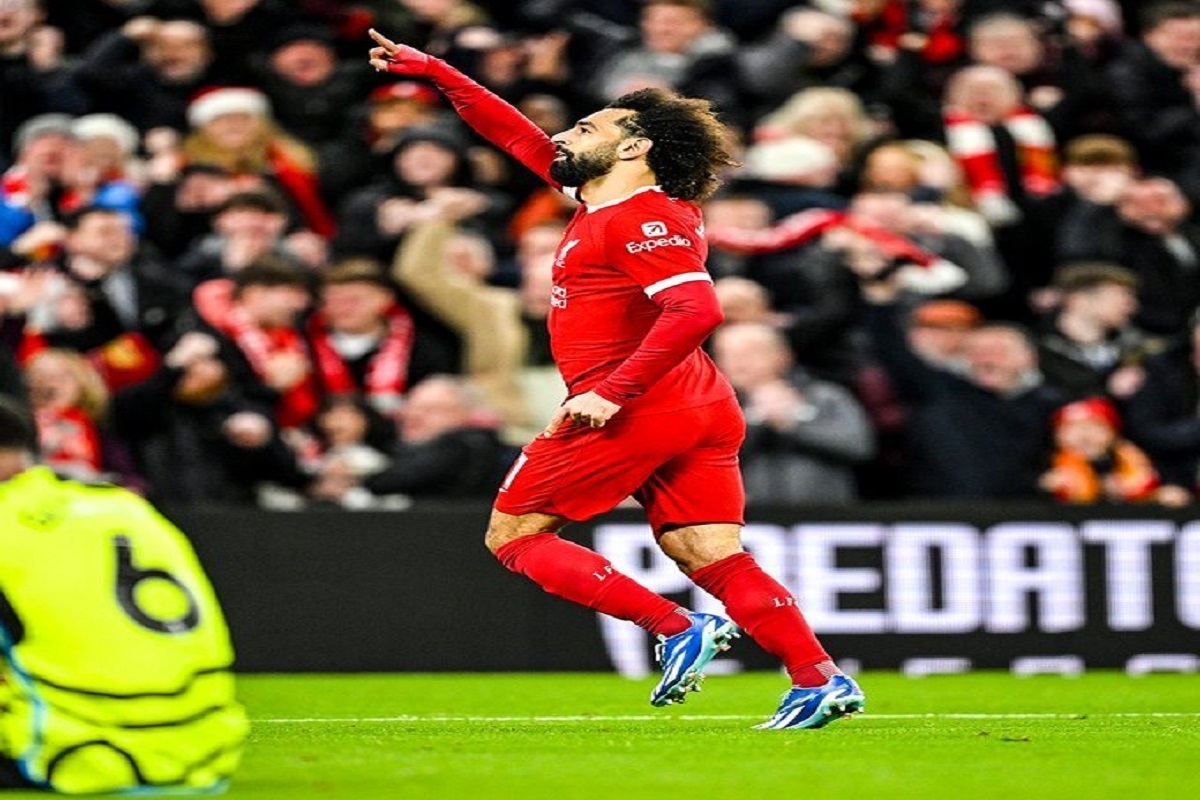 حضور محمد صلاح در المپیک 2024