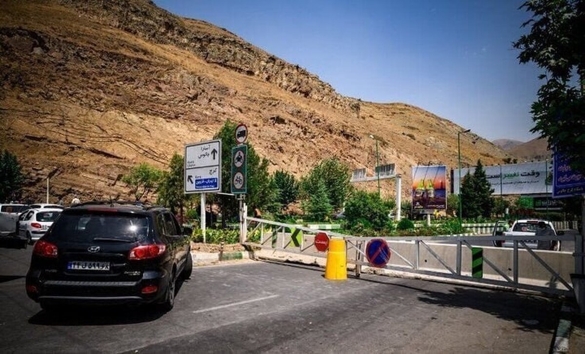 پلیس راه: تردد در کرج ،چالوس و آزاد راه تهران شمال ممنوع شد