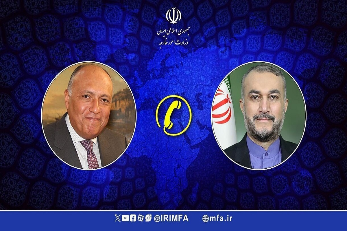 تماس تلفنی وزیر امور خارجه سوریه با دکتر امیرعبداللهیان