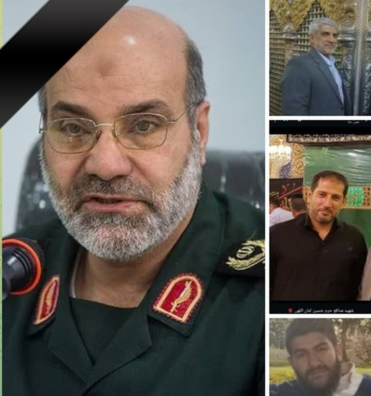 تجاوز جدید اسرائیل به عمق استراتژیک جمهوری اسلامی ایران و شهادت یک سردار دیگر