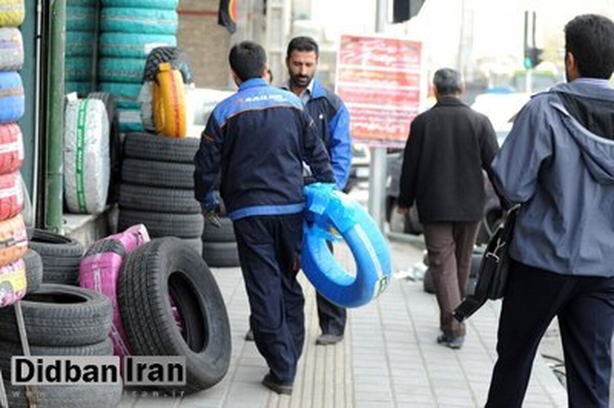 پای ربات به ثبت نام لاستیک خودرو باز شد