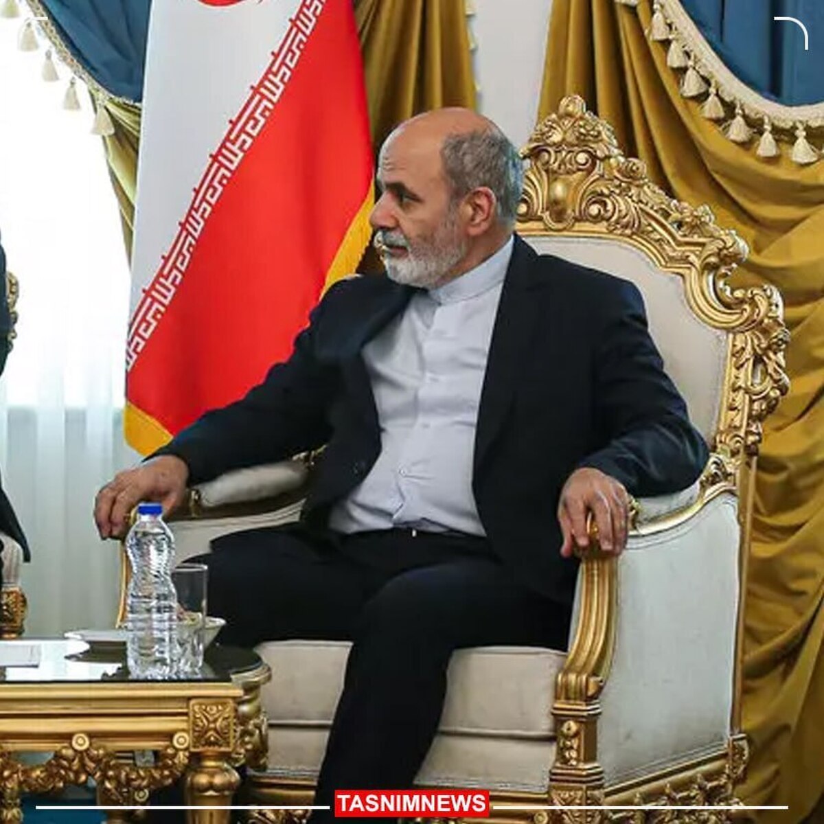 رایزنی‌ احمدیان با مقامات کشورهای سازمان شانگهای