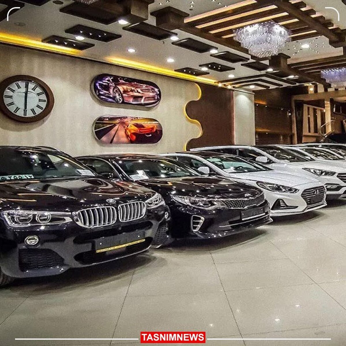 تعطیلی ۸۰ نمایشگاه‌ خودرو در تهران