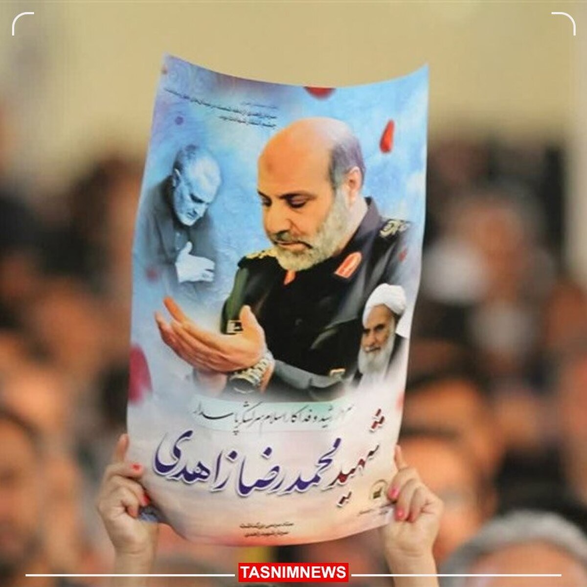 ناگفته‌هایی از علاقه سیدحسن نصرالله به شهید زاهدی 