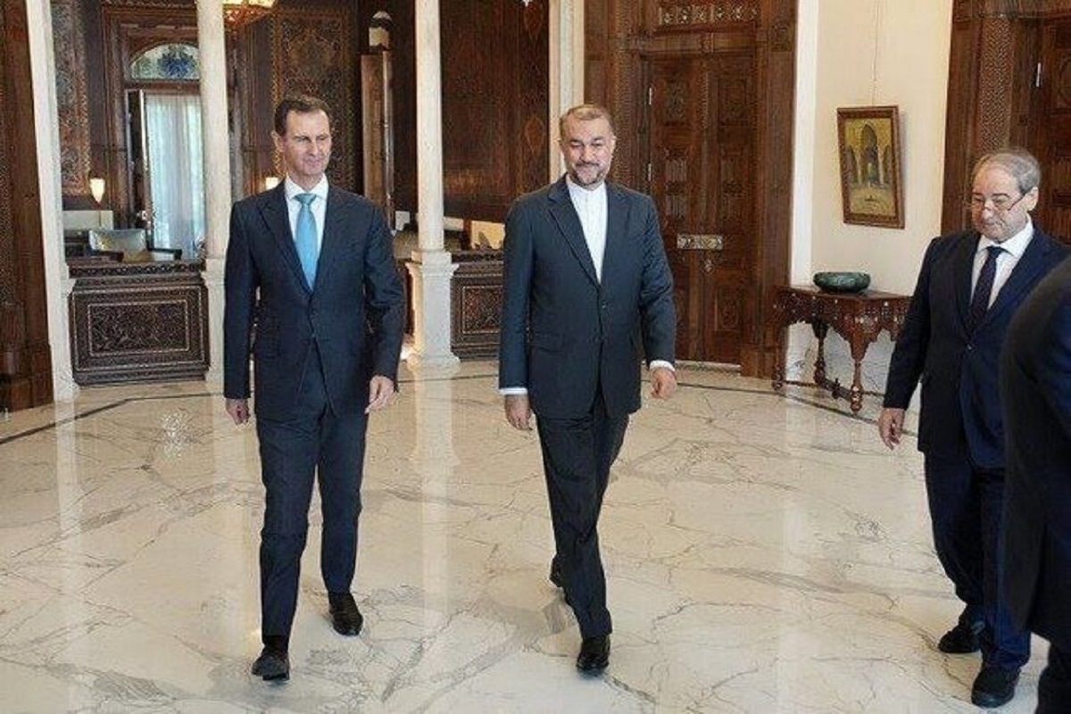 بشار اسد: مجازات اسرائیل این است که‌ ما محور مقاومت را هر چه بیشتر تقویت کنیم