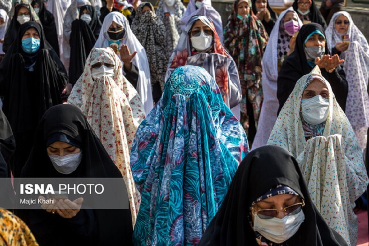 انضباط شهری مراسم نماز عید فطر با ۱۷۰نیروی شهربان تهران/جلوگیری از سدمعبر در مسیرهای نمازگزاران