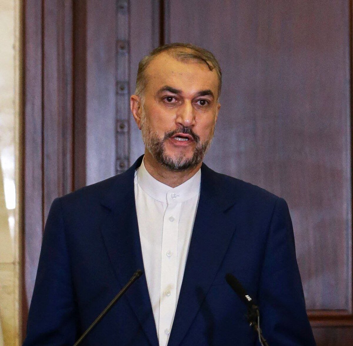 امیرعبداللهیان: دفاع مشروع با هدف تنبیه متجاوز یک ضرورت است