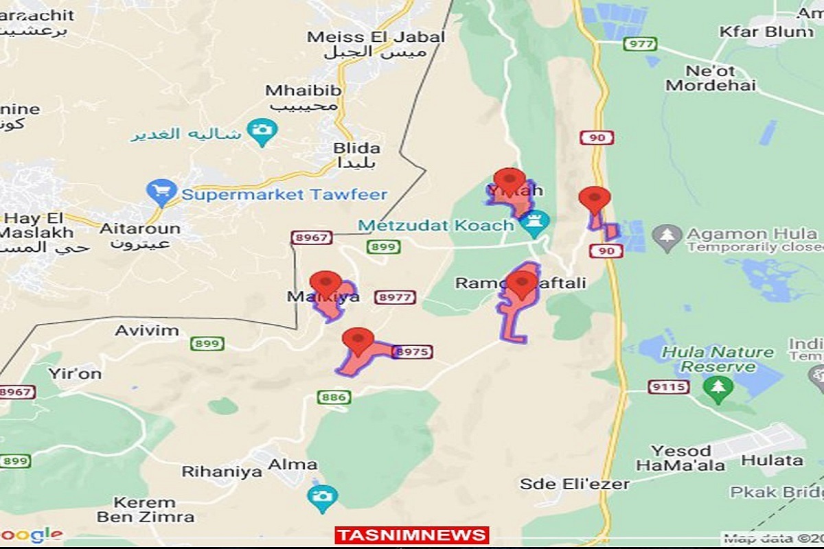 به صدا درآمدن آژیر خطر در شمال فلسطین اشغالی
