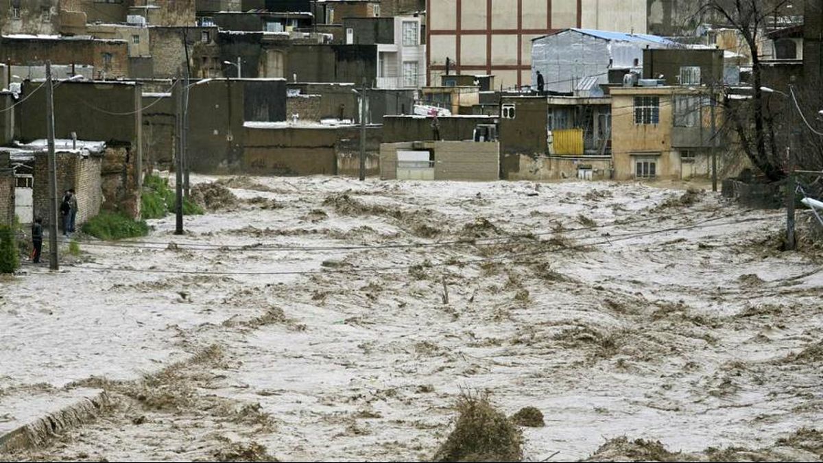 جان باختن ۳ نفر بر اثر سیلاب در سیستان و بلوچستان