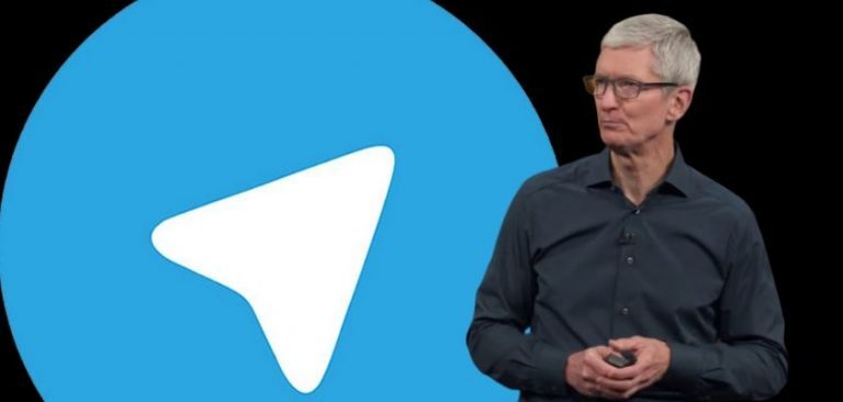 مدیرعامل تلگرام از مخفی‌کاری اپل در زمینه سانسور انتقاد کرد