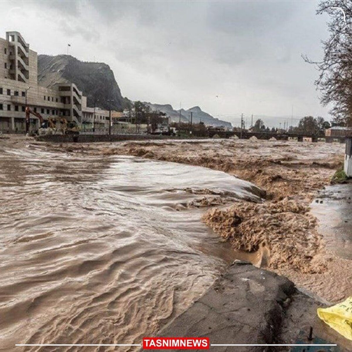 هشدار سیلاب در ارتفاعات شمال تهران