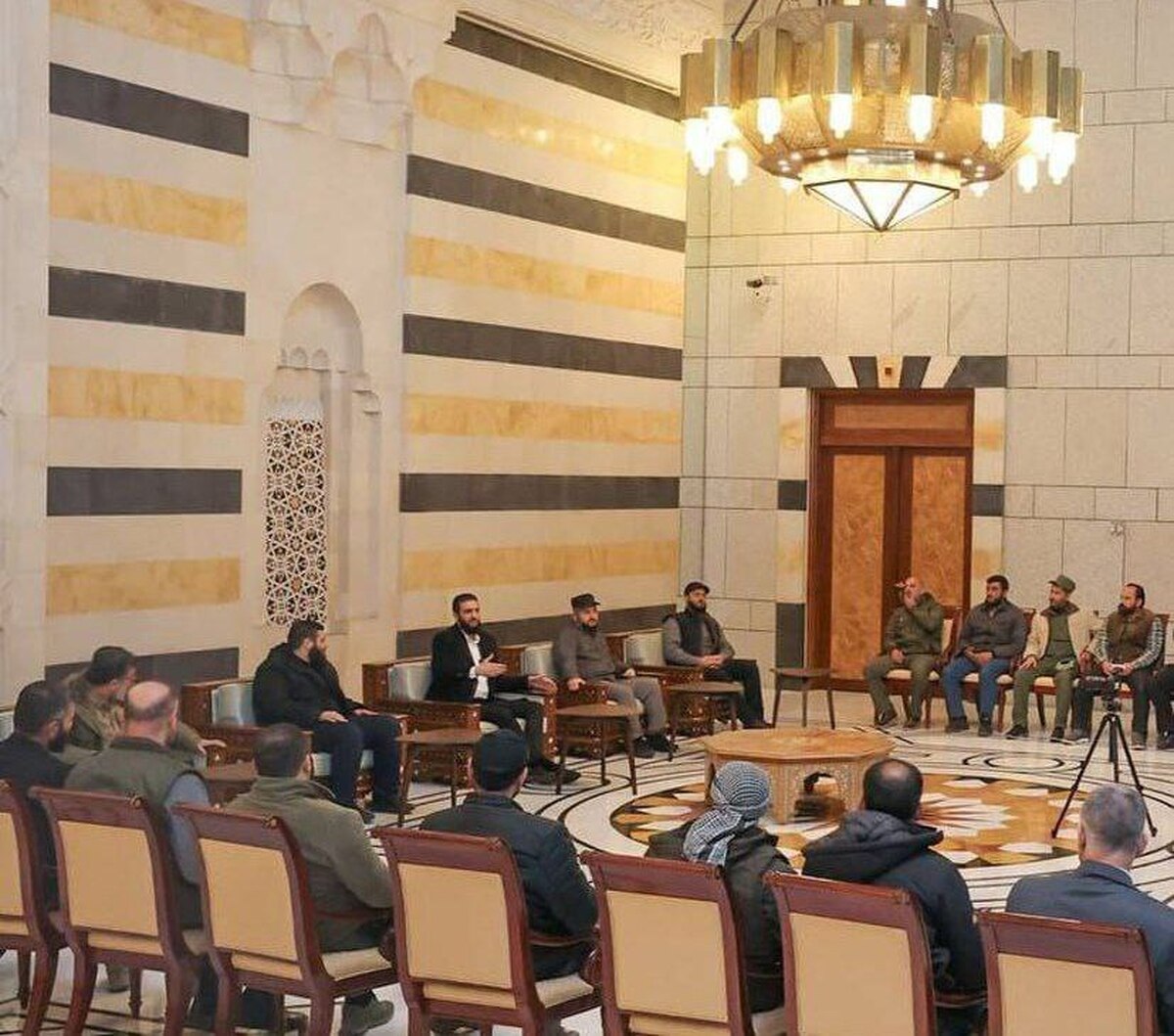 تعیین سرپرست وزارت دفاع دولت انتقالی سوریه