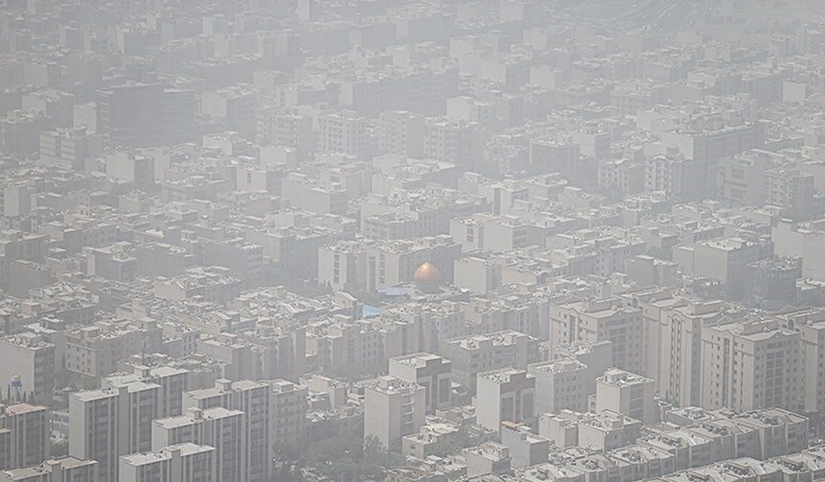 تداوم ۶ روزه آلودگی هوا در تهران