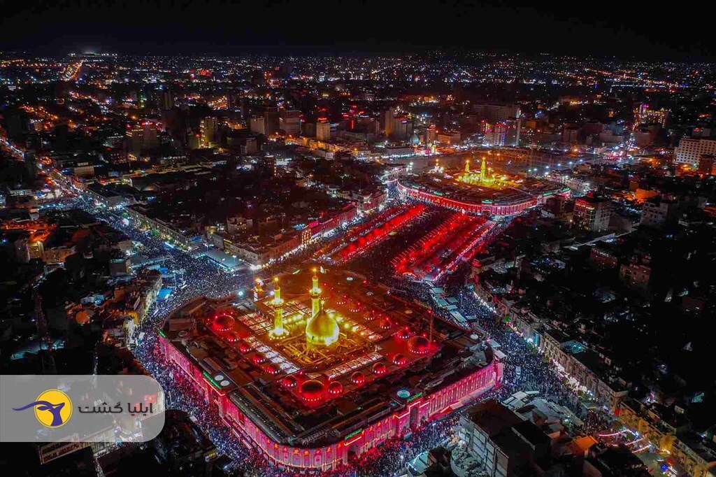 تور زمینی کربلا: بهترین گزینه برای زائران حرمین شریفین