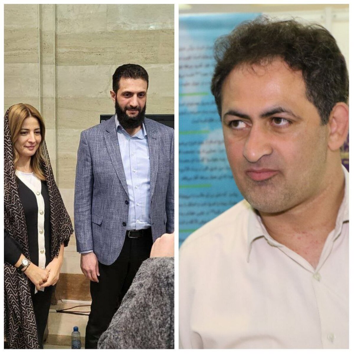 امیر رهبر : نیمه پنهان یک تروریست تکفیری ، که کت و شلواری شده است