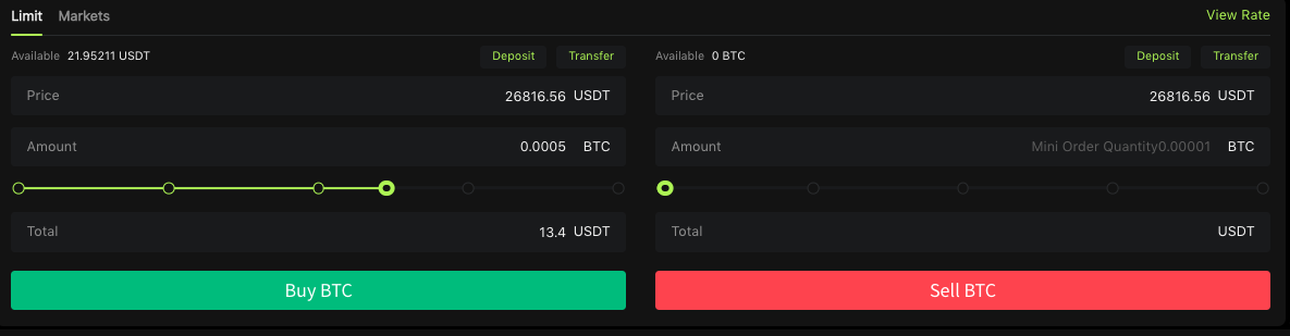 بهترین آموزش ترید و خرید و فروش ارز اسپات در صرافی بیت یونیکس bitunix