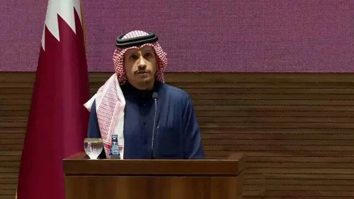 وزیر خارجه قطر: توافق میان آمریکا و ایران لازم است