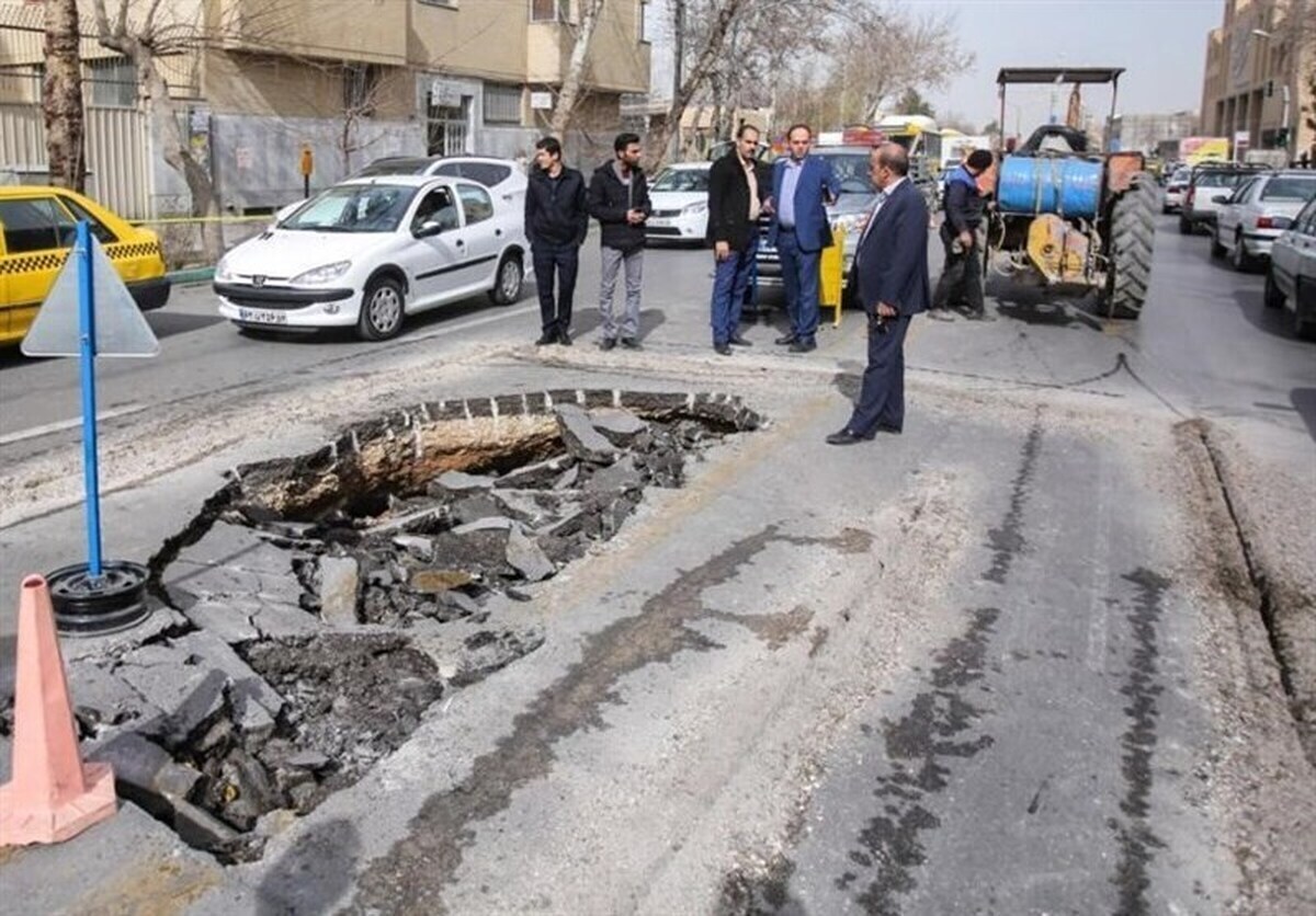 هشدار عضو شورای شهر درباره خطر فرونشست در تهران؛ آبفا چاه‌های عمیق حفر نکند