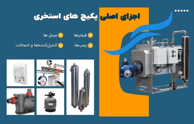 انتخاب پکیج استخری مناسب - بررسی 6 فاکتور اصلی