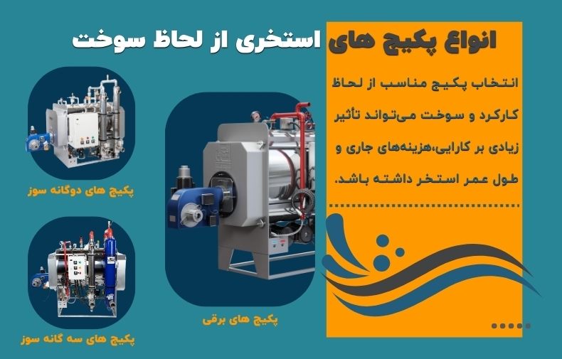 انتخاب پکیج استخری مناسب - بررسی 6 فاکتور اصلی