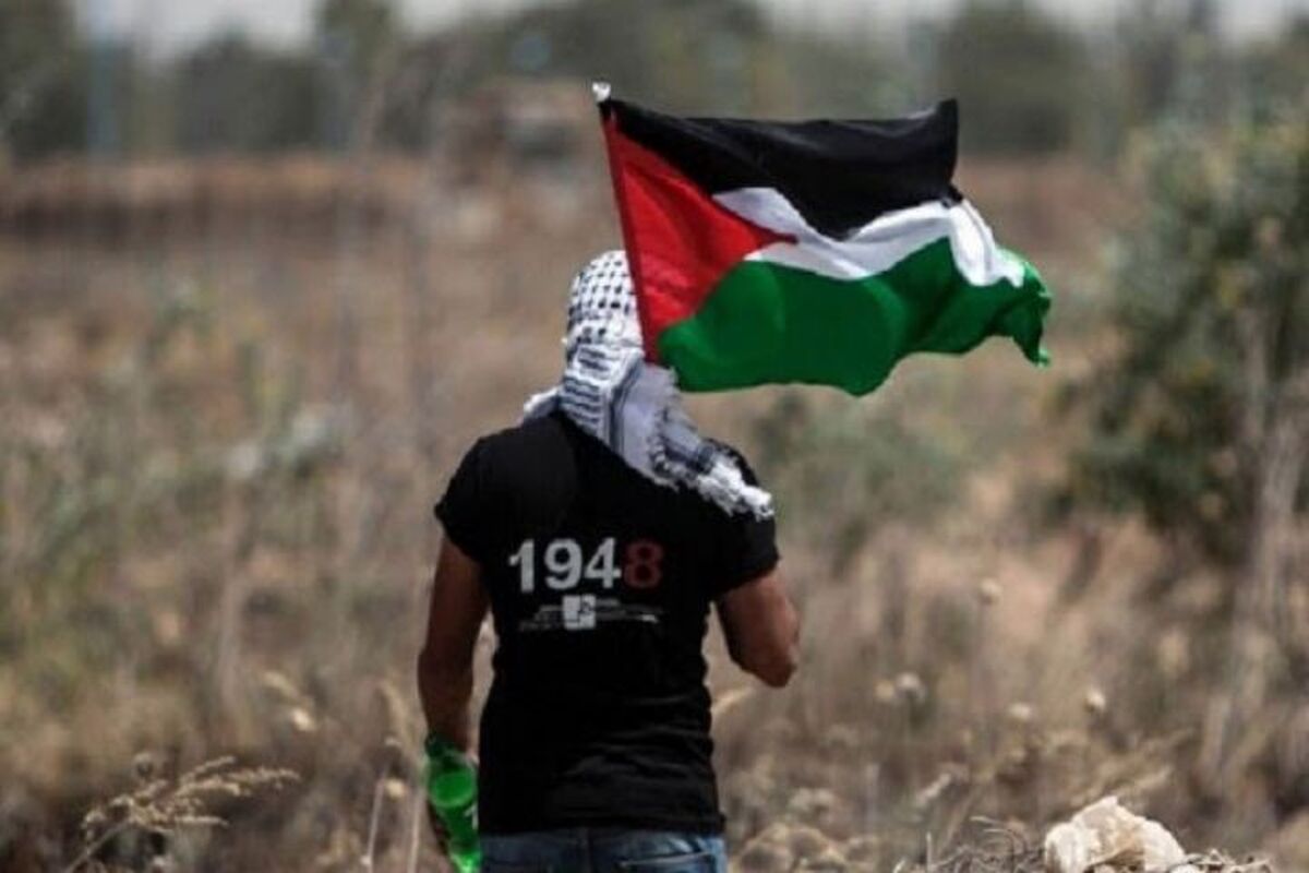 یمن کنار فلسطین ایستاد