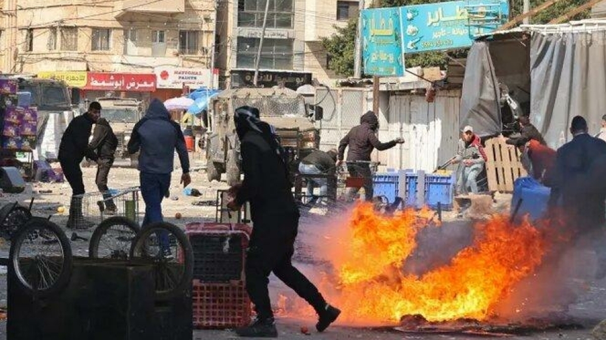 فراخوان حماس برای اعتصاب عمومی در کرانه باختری