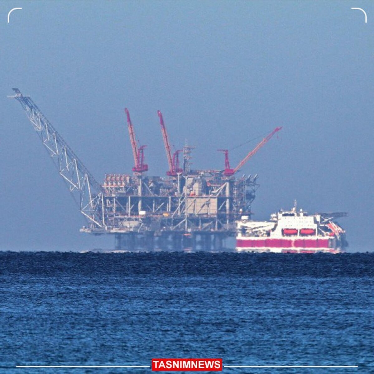 اسرائیل درصدد غارت منابع گازی نوار غزه