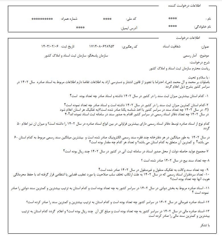 عملکرد مالی دفاتر اسناد رسمی فوق سری است؟!