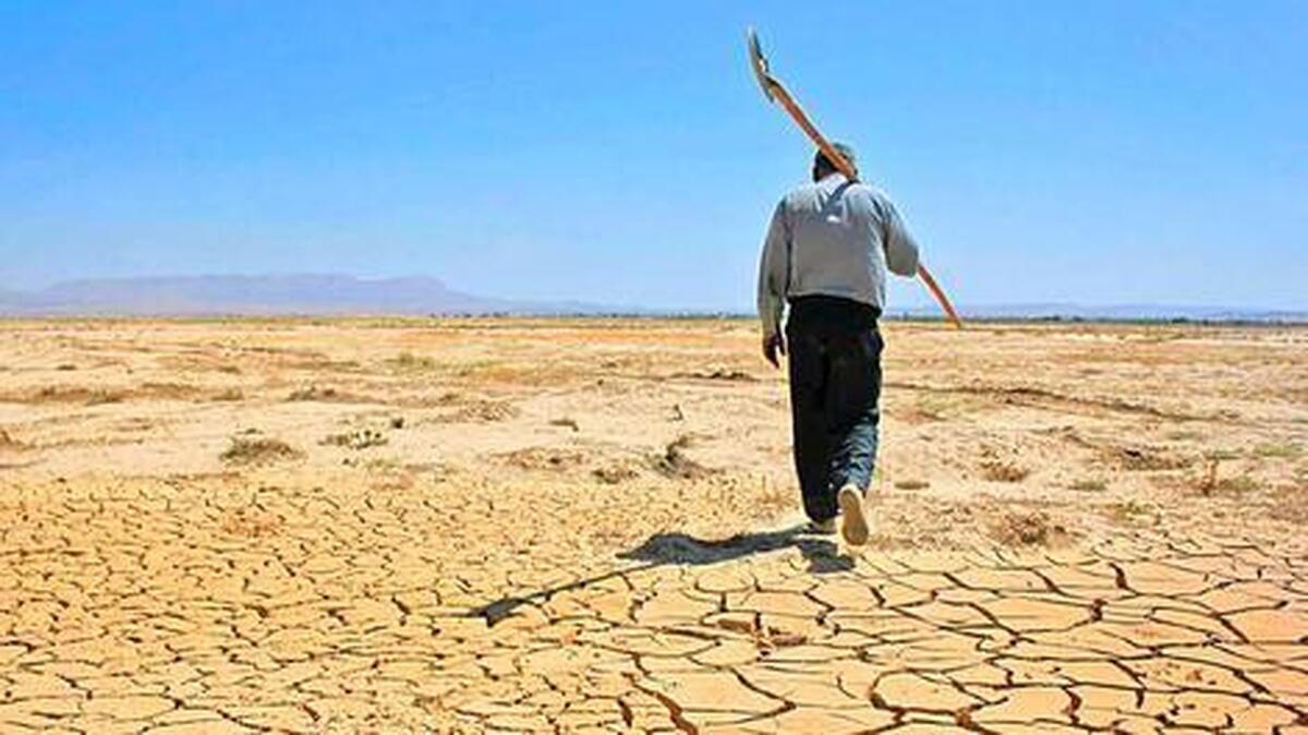 از خط قرمز برداشت از آب‌ های زیرزمینی عبور کرده‌ایم