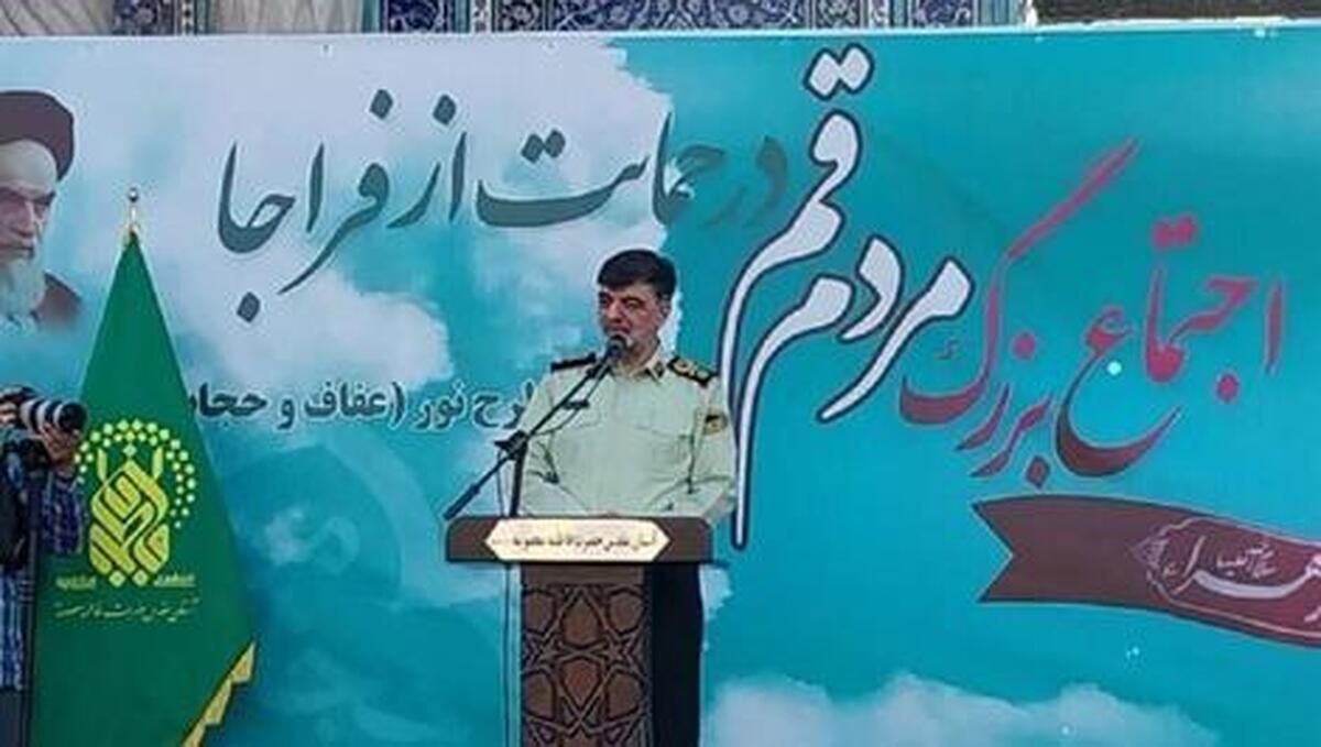 رادان: طرح نور اصلا طرح امنیتی و انتظامی نیست