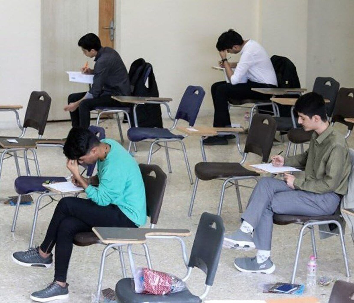 نوبت دوم کنکور سراسری به تعویق افتاد