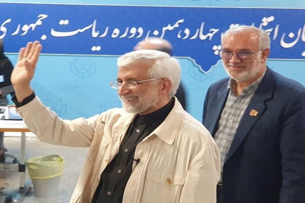 سعید جلیلی داوطلب نامزدی در انتخابات ریاست‌جمهوری شد