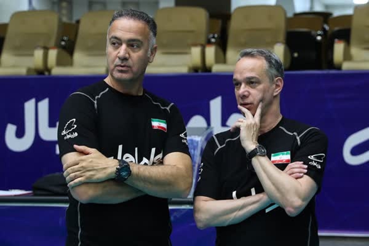 پائز، سرمربی تیم ملی والیبال ایران برکنار شد