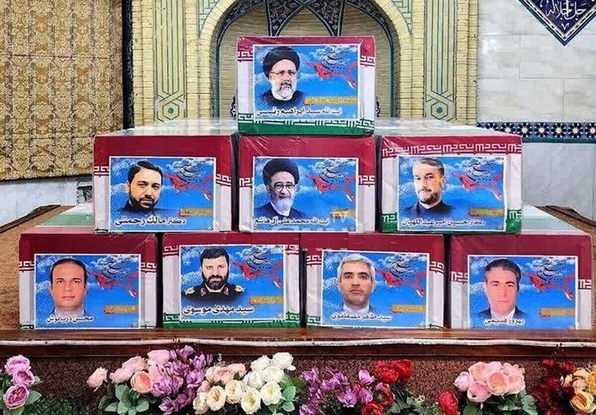  90 هیئت عالی‌رتبه کشورهای مختلف برای حضور در مراسم گرامیداشت شهید رئیسی و شهدای خدمت