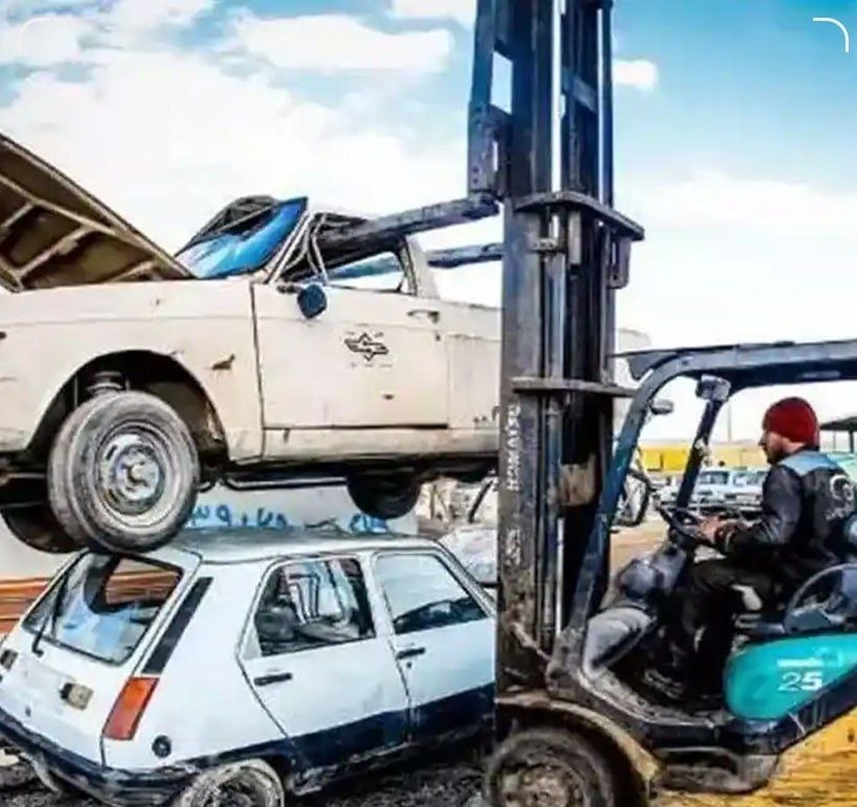 اسقاط ۶۰ هزار خودرو فرسوده از ابتدای سال