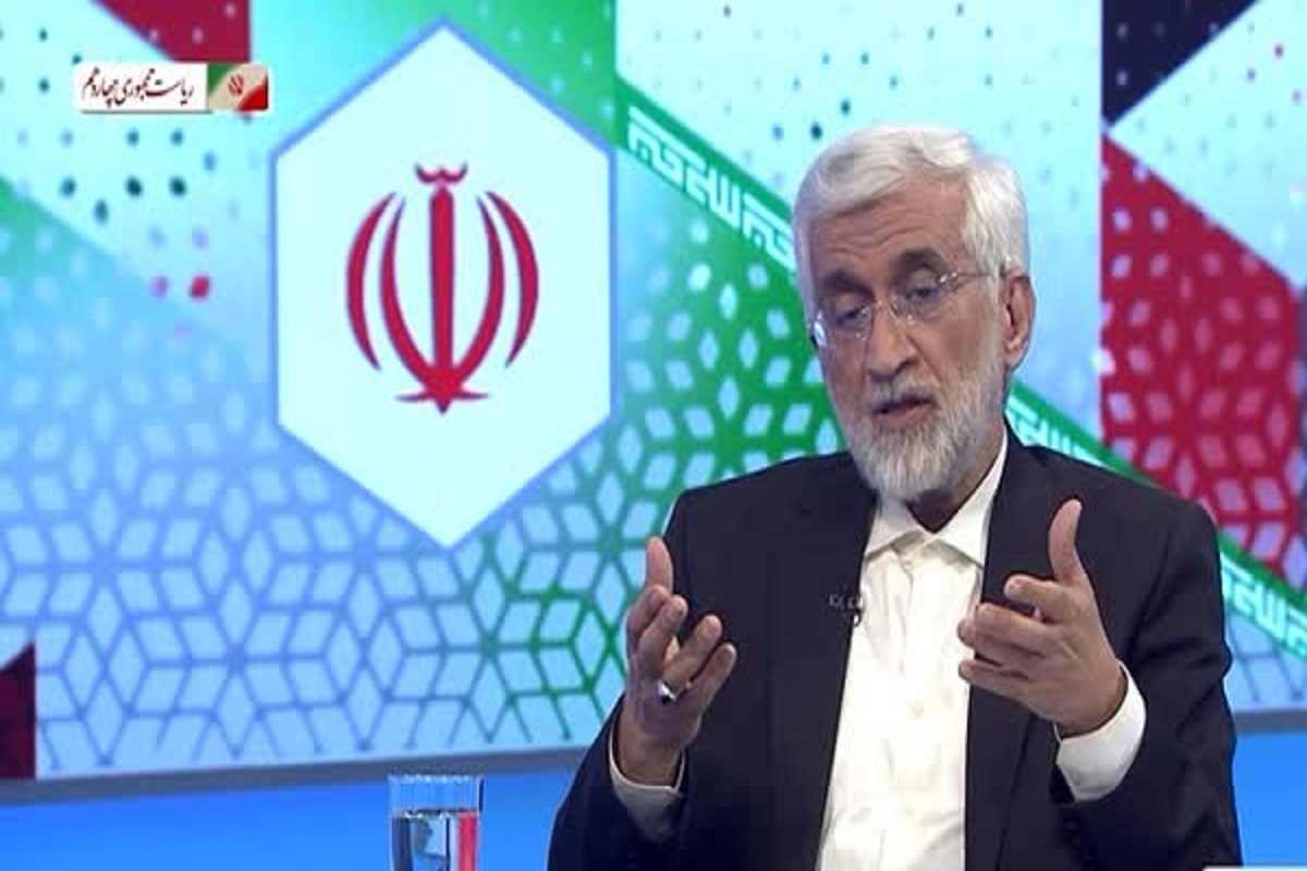جلیلی در صف اول: دولت سایه تشکیلات نیست؛ یک گفتمان است