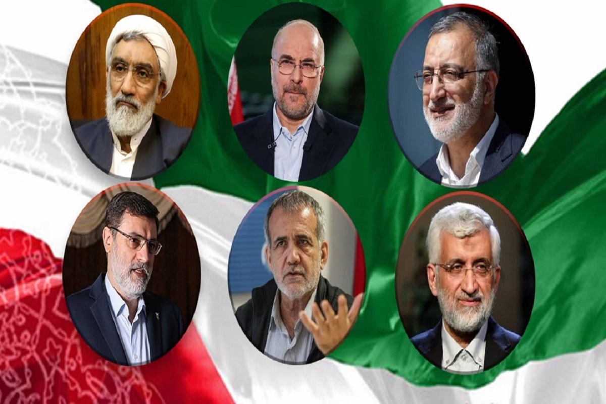 ورود نامزدهای انتخاباتی به سازمان صداوسیما
