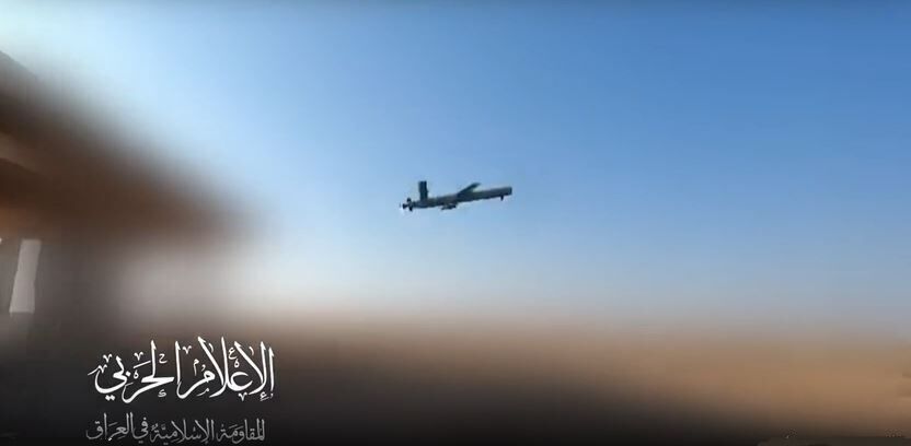 حمله پهپادی مقاومت اسلامی عراق به بندر ایلات اشغالی