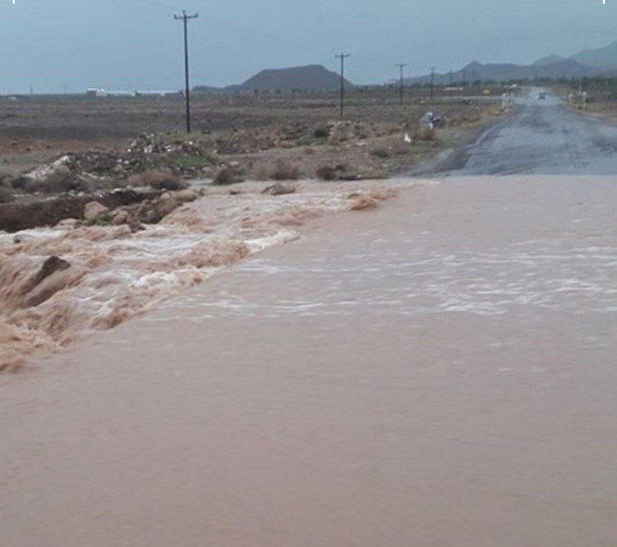 سیل خسارت‌بار در «اَنِند» سوادکوه