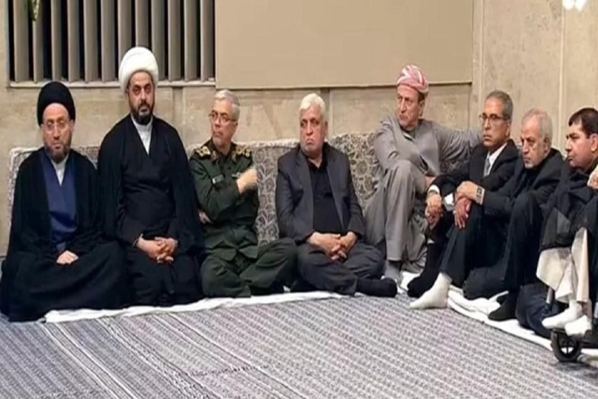 حضور ادهم بارزانی پسر عموی مسعود بارزانی در مجلس ترحیم شهید رئیسی به چه معنا بود؟!