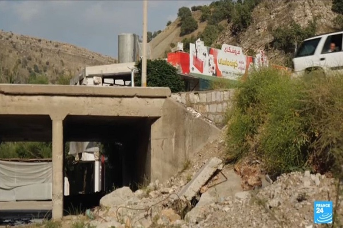 تسلط هوایی ترکیه بر عمق 100 کیلومتری اقلیم کردستان عراق