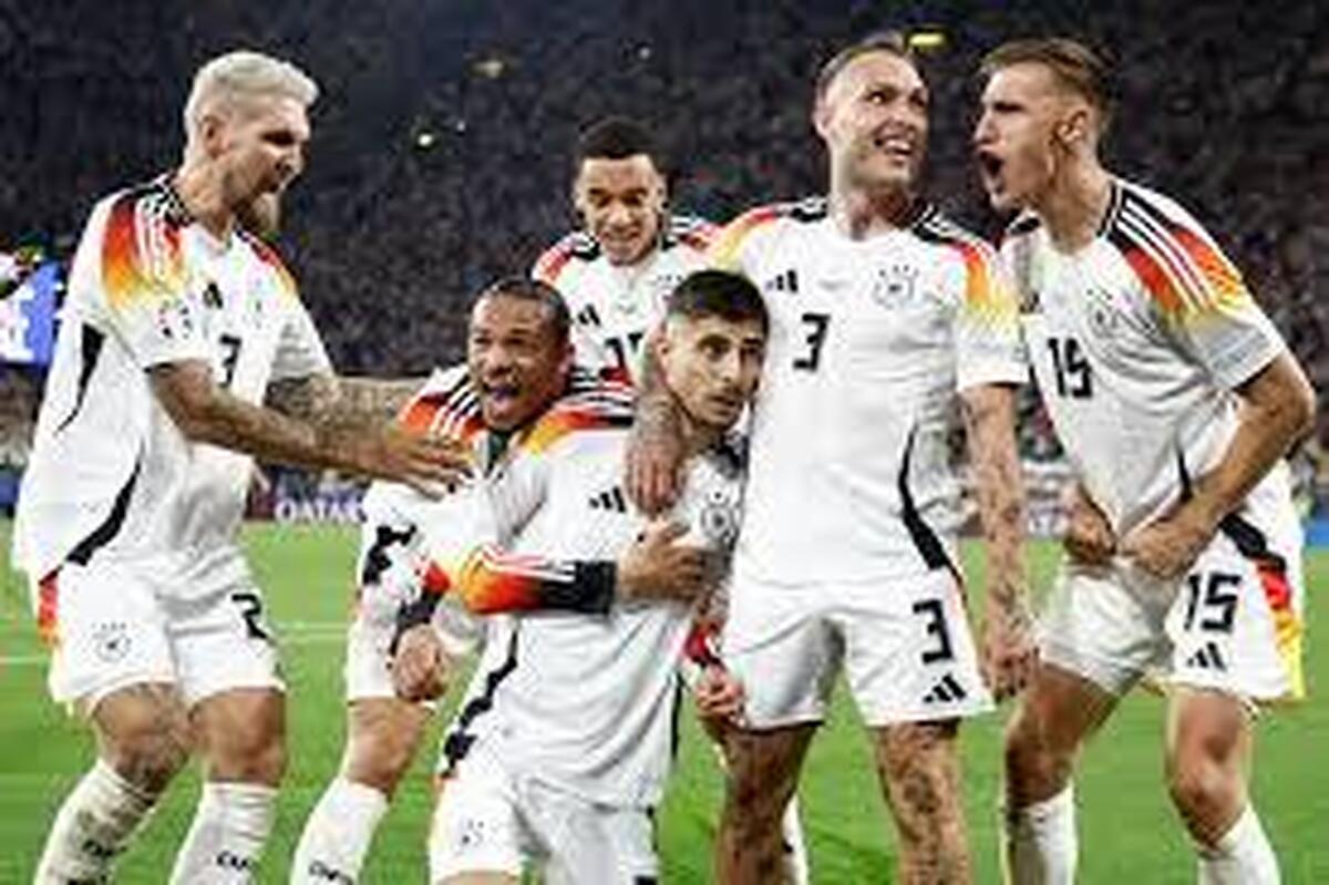 صعود آلمان در شب طوفانی دورتموند
