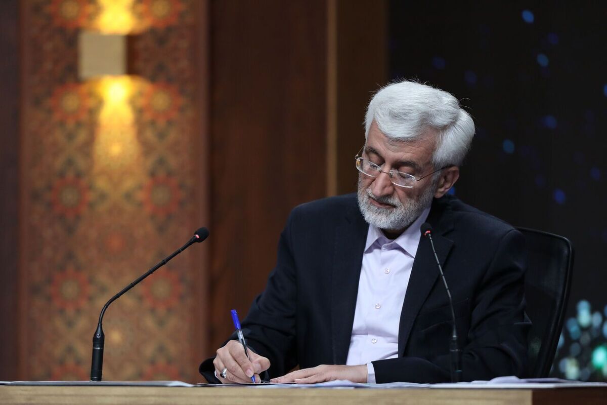 نظر سعید جلیلی در مورد فضای مجازی و فیلترشکن